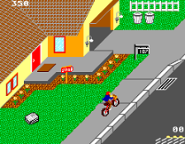 Paperboy on Master System